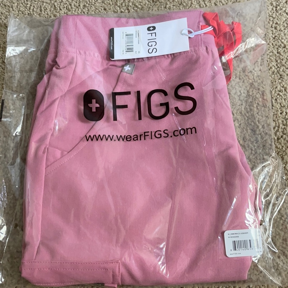 Figs ZAMORA JOGGER IN CHALK PINK